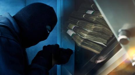 крадци сейф