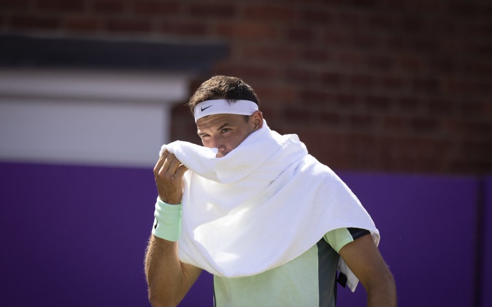 Първата ни ракета Григор Димитров стартира участието си на Уимбълдън