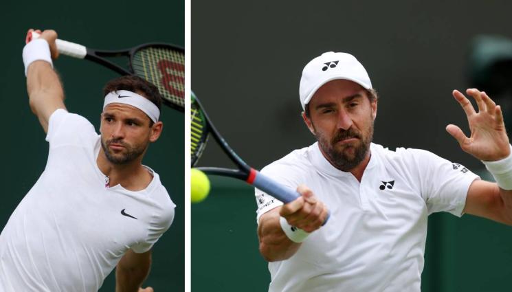 Григор Димитров - Клиент на Гришо с трета щерка за ЧРД. 