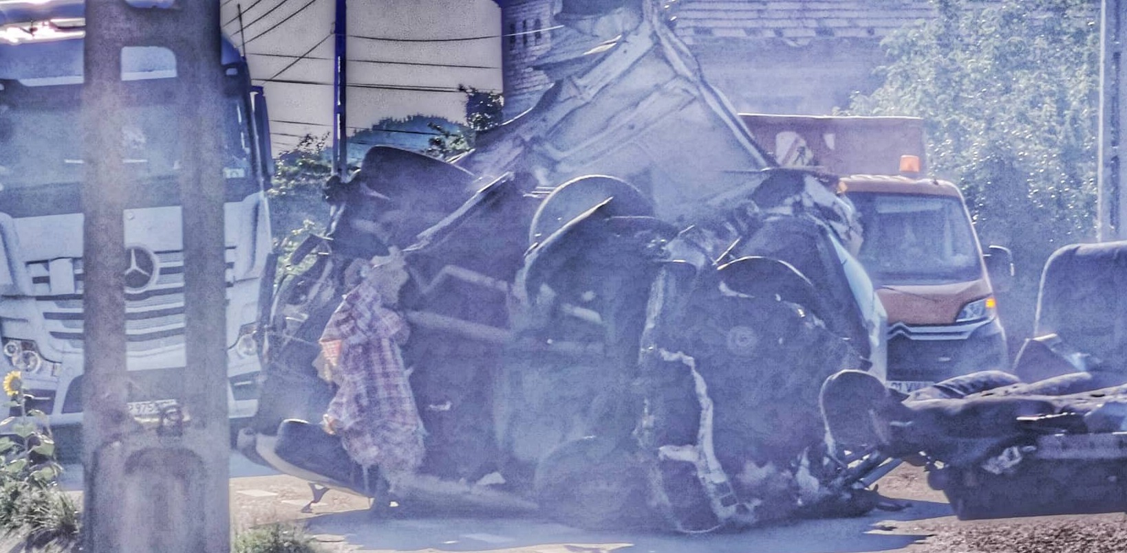 катастрофа Румъния