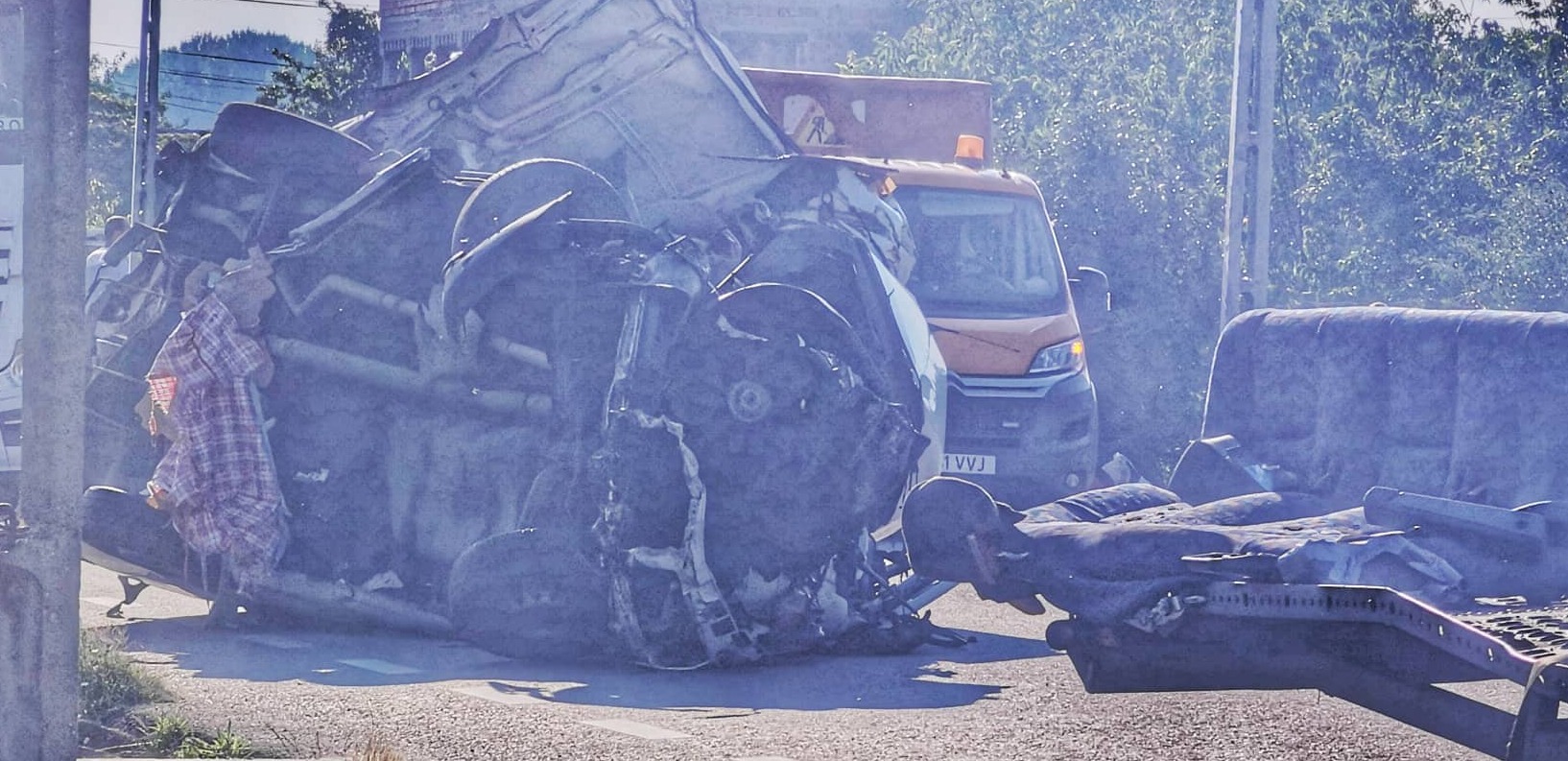 катастрофа Румъния