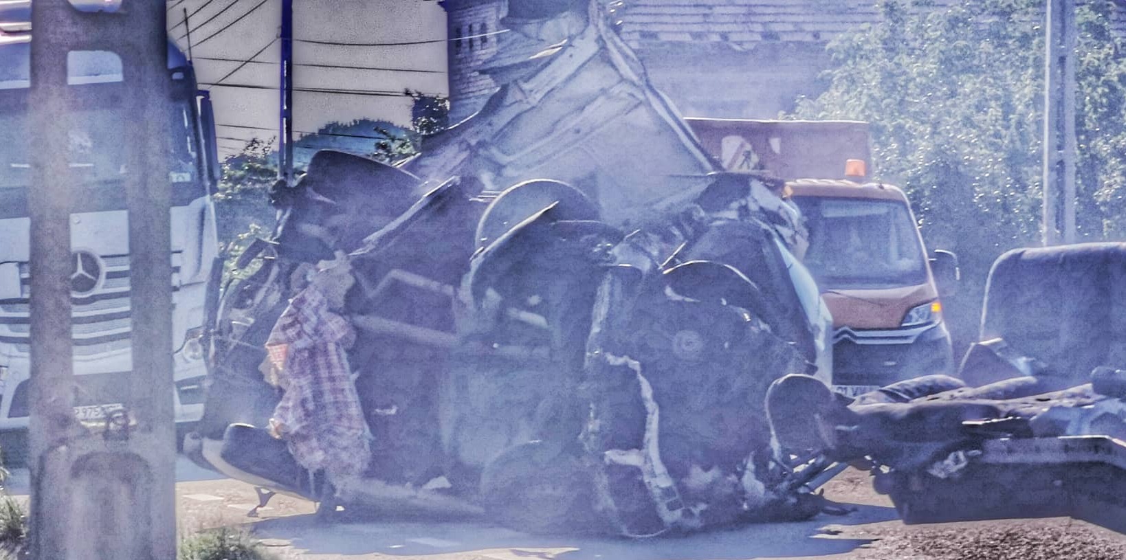 катастрофа Румъния