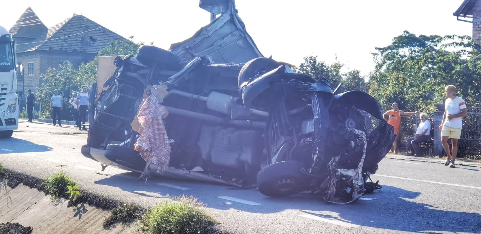 катастрофа Румъния