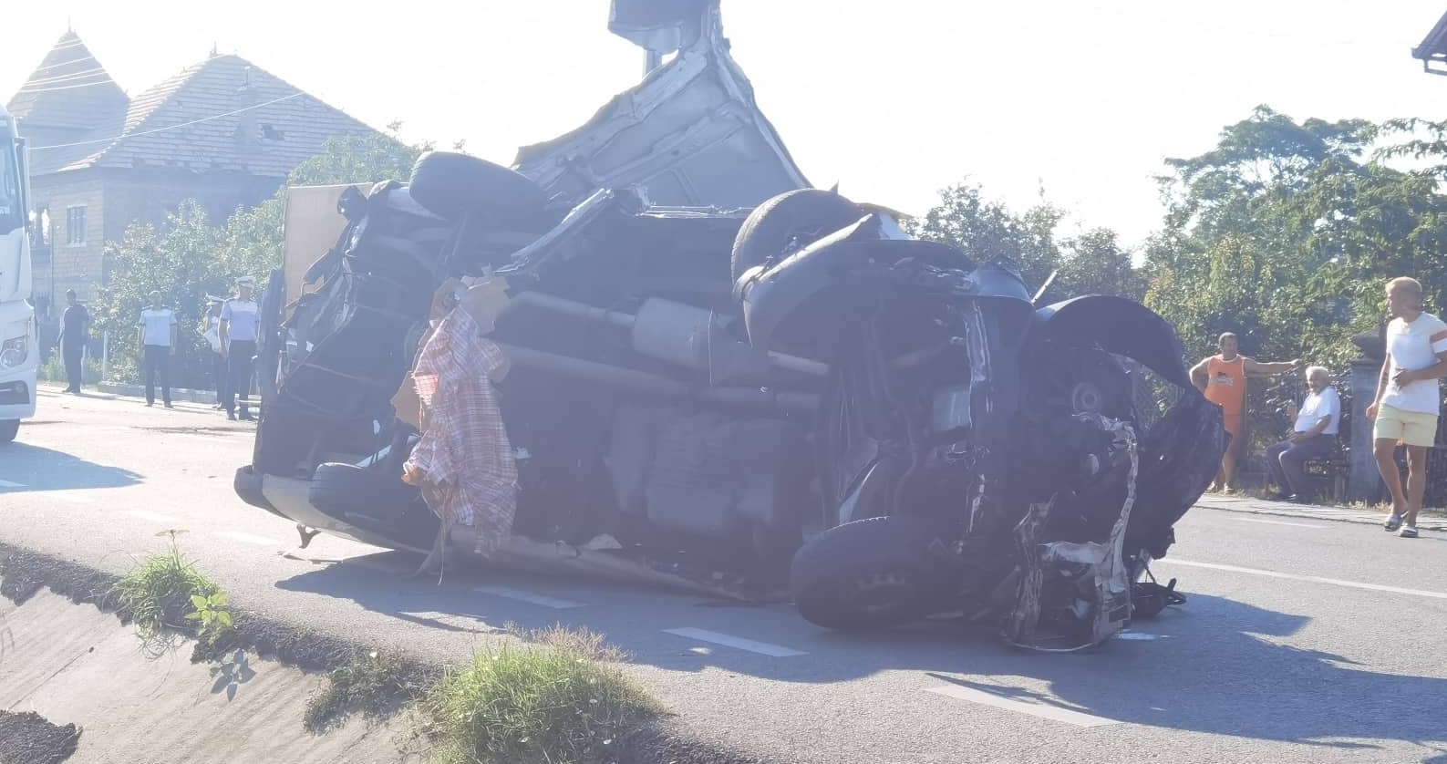 катастрофа Румъния