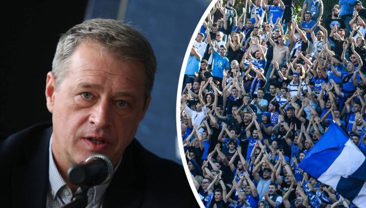 Ивайло Ивков - Ивков потвърди: Без „сини“ фенове в Солун, за доброто на клуба е