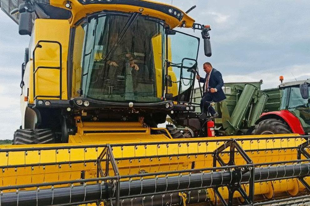 Очертава се добра година за реколтата от пшеница и очакваме