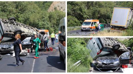 катастрофа Кресненско дефиле