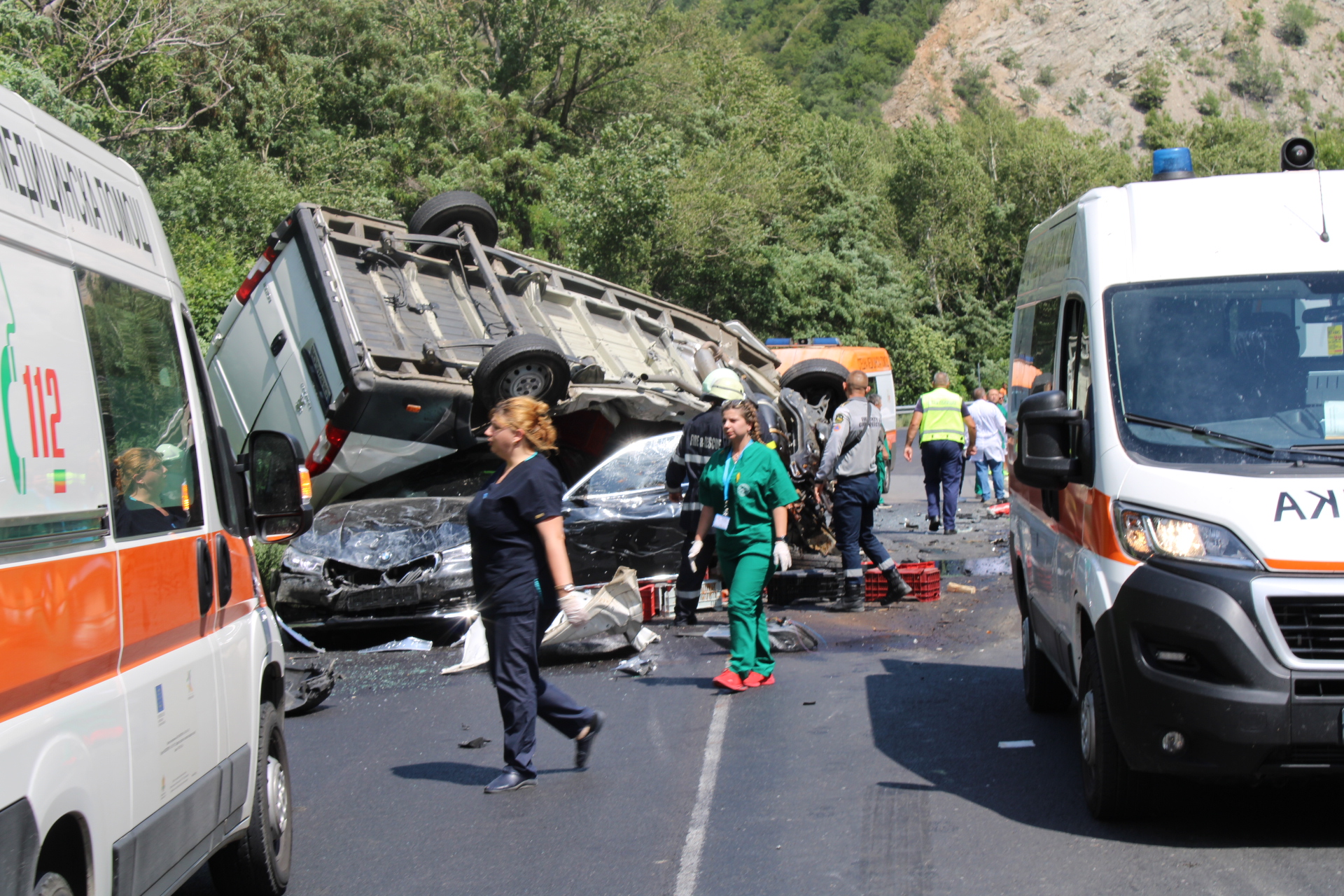 катастрофа Кресненско дефиле