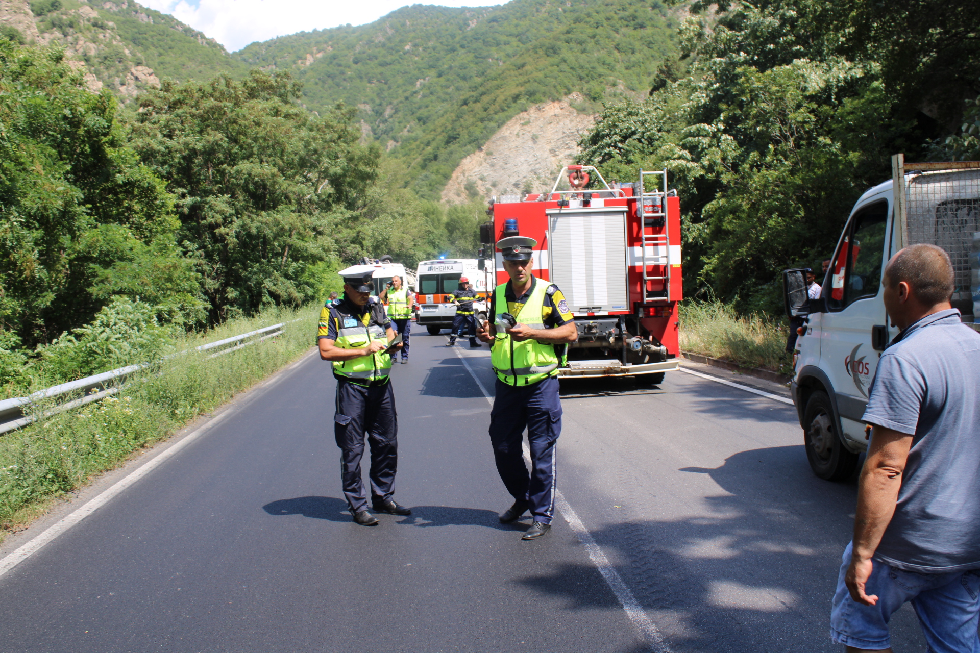 катастрофа Кресненско дефиле