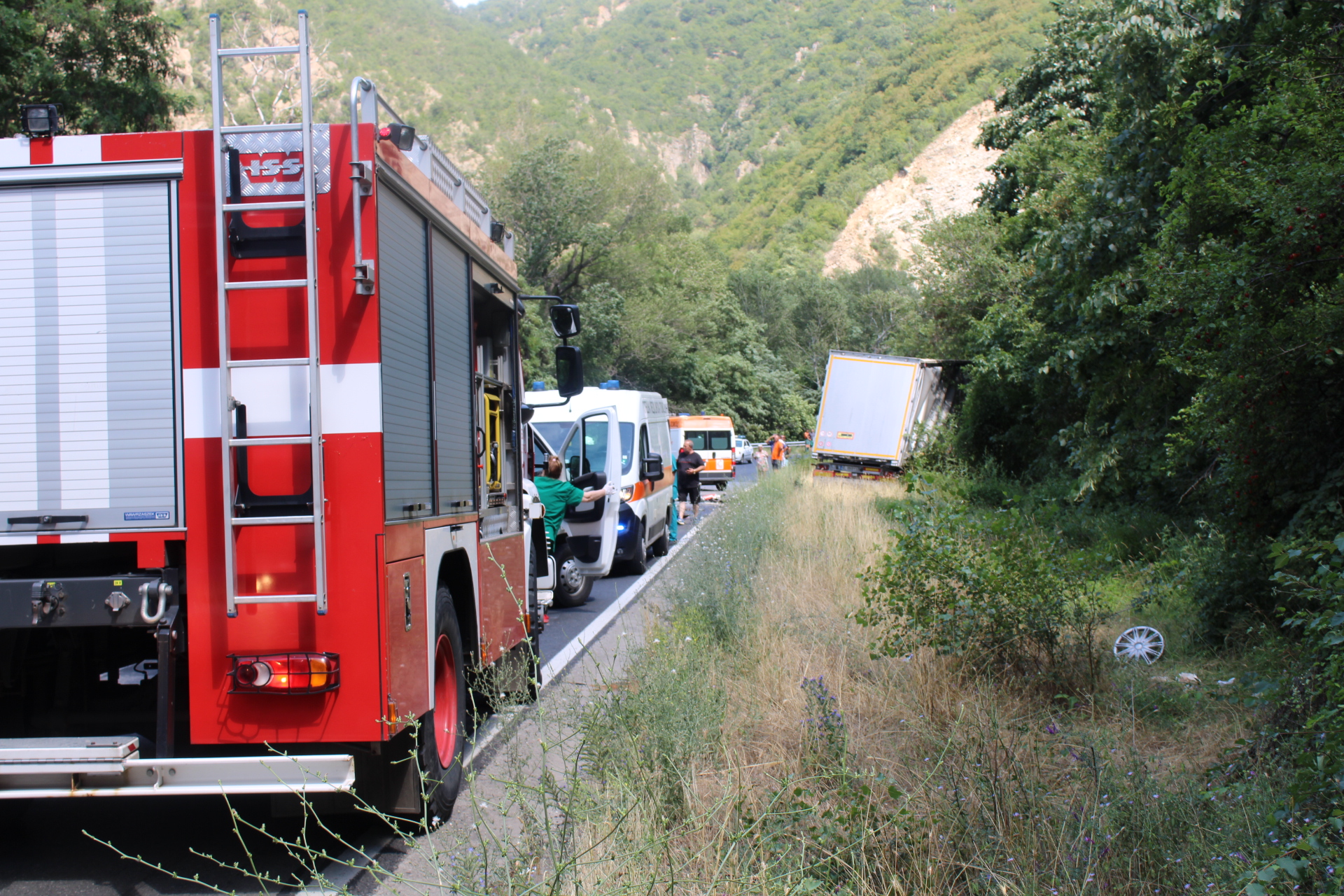 катастрофа Кресненско дефиле