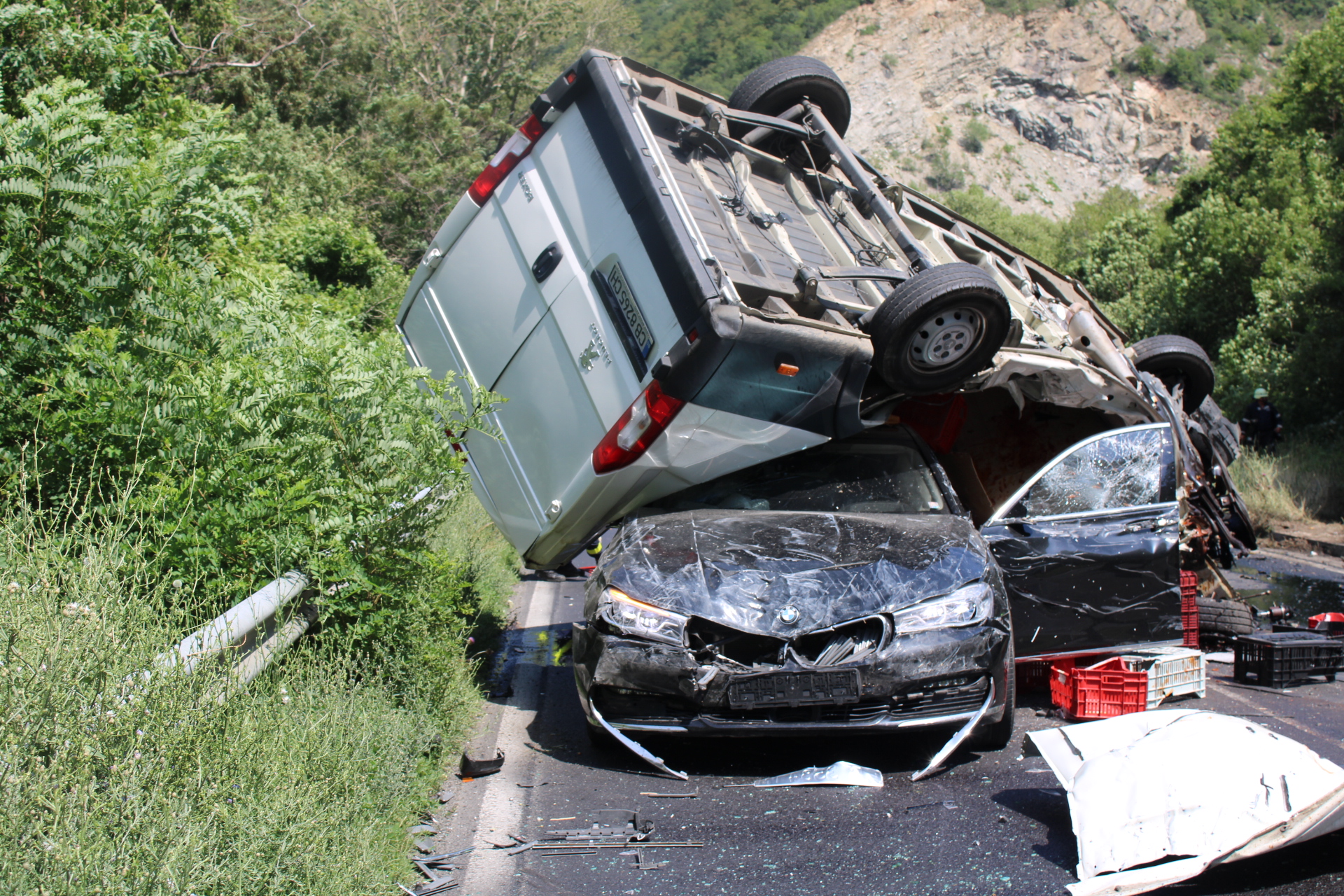 катастрофа Кресненско дефиле