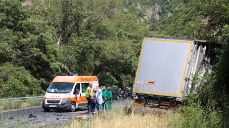 катастрофа Кресненско дефиле