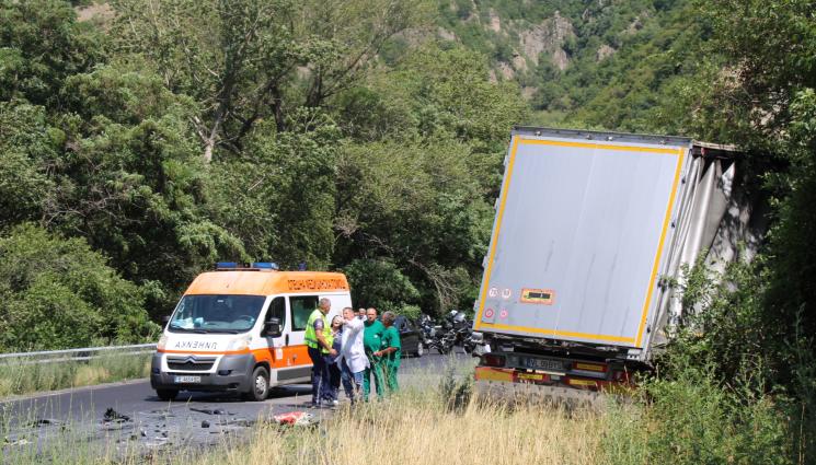 катастрофа Кресненско дефиле - НАЙ-СЕТНЕ: Ще има магистрала през Кресненското дефиле!