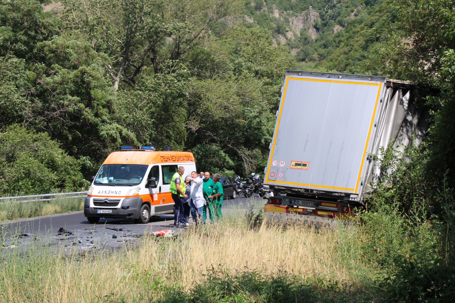 катастрофа Кресненско дефиле