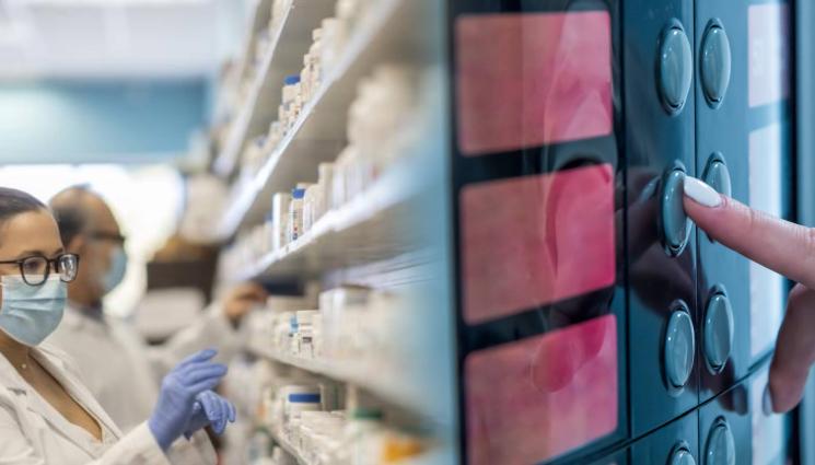 аптеки вендинг лекарства - СЛЕД ТiКТОК ИСТЕРИЯТА: Орязват лекарствата във вендинг машините