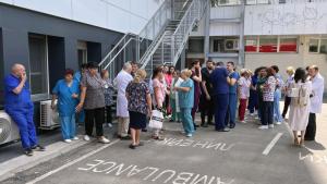 Най късно до края на юни работещите в болница Пирогов