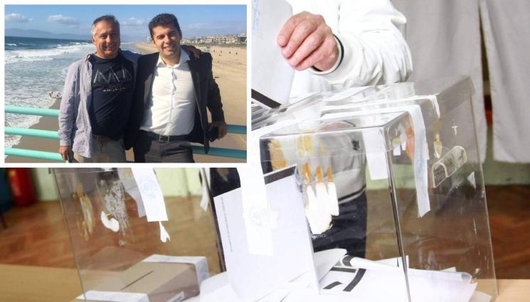 Баща Кирил Петков - БАЩИНА ПОДКРЕПА: Таткото на Кирил Петков скочи срещу хартиените бюлетини (СНИМКА)