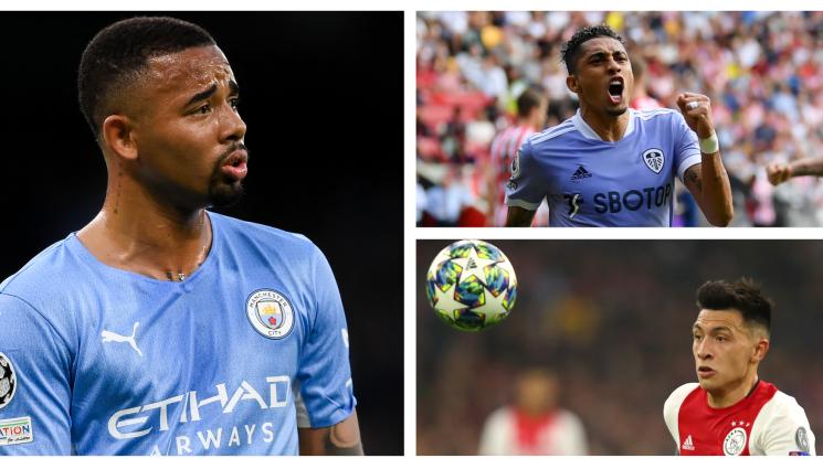 Жезус Рафиня Мартинес - Арсенал продължава лятната си трансферна офанзива с подсилване от Южна Америка – набелязани са аржентинецът Мартинес и бразилецът Рафиня