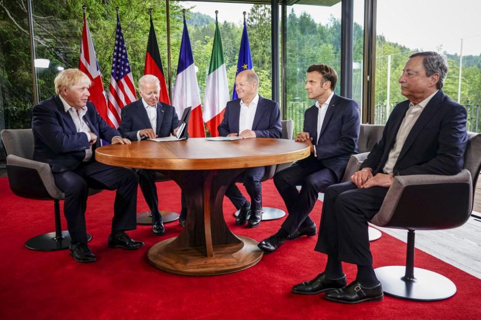 Групата на седемте най-развити индустриални държави - Г-7, ще създаде