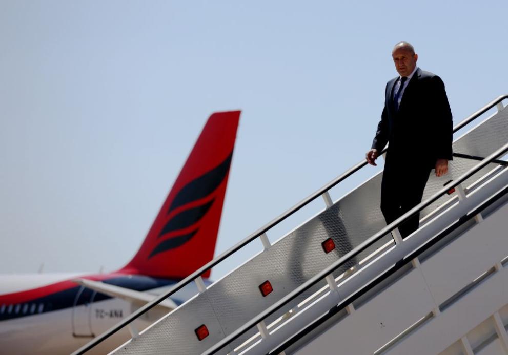 Президентът на САЩ Джо Байдън пристигна в испанската столица Мадрид,