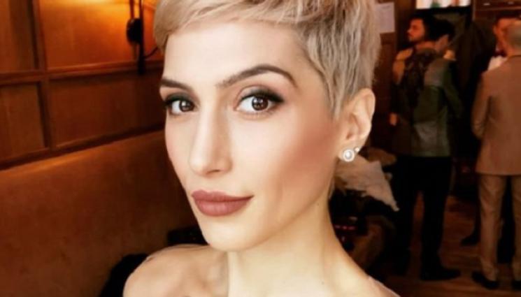 Ромина Андонова - Странни тренировки за изваяно тяло: Мис България Ромина Андонова налага гума (СНИМКА)