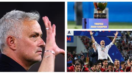 Моуриньо Гампер Пиоли Милан