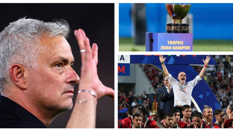 Моуриньо Гампер Пиоли Милан - Рома на Жозе Моуриньо извъртя кален номер на Барселона - 