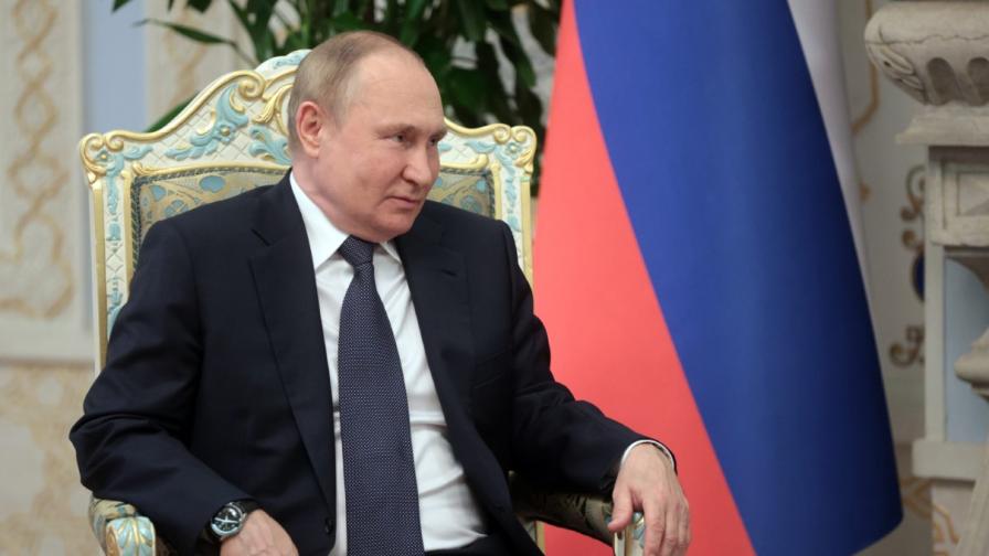 Путин от Москва: Това е изключително важно за Русия