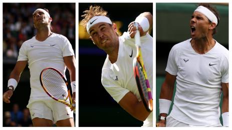 Надал Уимбълдън