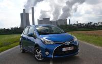 Toyota Yaris Hybrid ДВГ забрана изгорели газове