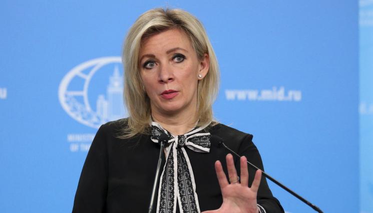 Захарова - Захарова сравни поведението на САЩ в Украйна с вълка от приказката за седемте козлета