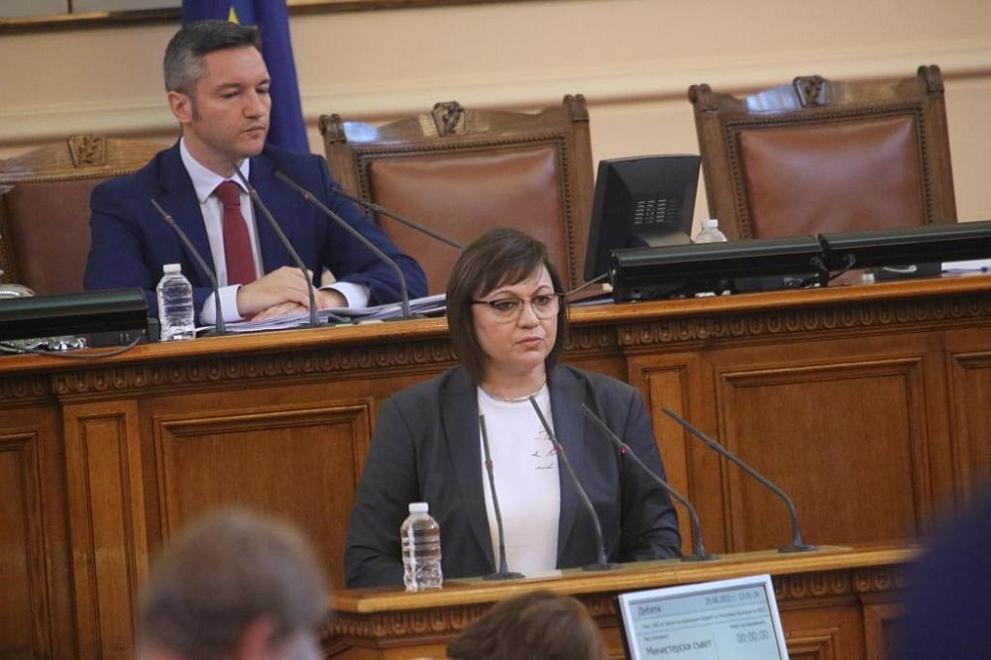 Кирил Петков да излезе незабавно и да обяви, че подава