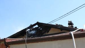 Къща пламна в благоевградския квартал Изгрев Няма пострадали хора БГНЕС