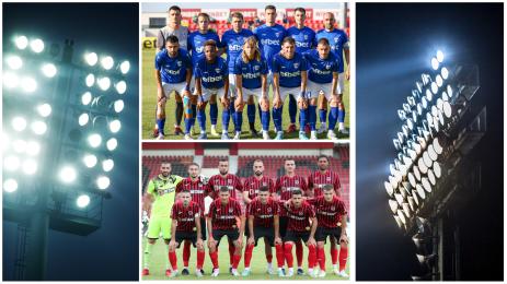 Локомотив София Спартак Варна осветление