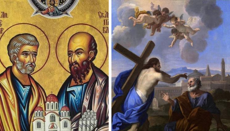 петровден - ВЯРА: Светите Петър и Павел изградили Църквата