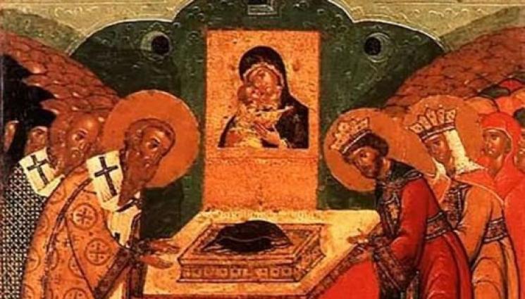 ризата на богородица - ВЯРА: Ризата на Богородица е в Бачковския манастир