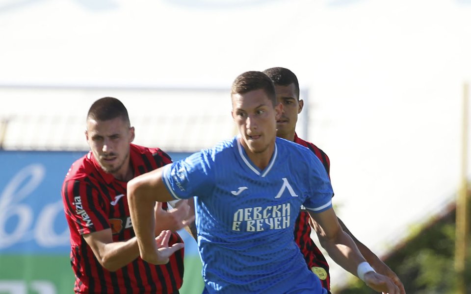 Левски ще си партнира за втора поредна година с един