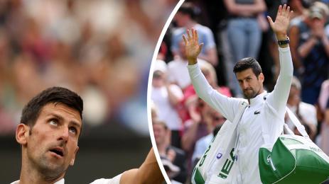 Джокович Уимбълдън