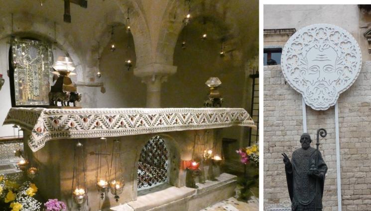 вяра - ВЯРА: Туристи хвърлят пари за късмет в гробницата на св. Николай