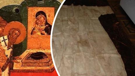 Ризата на Богородица