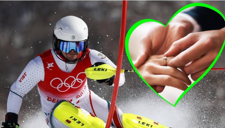 Алберт Попов - Най-добрият ни скиор се сгоди. Вижте коя е избраницата на Алберт Попов