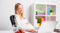 бременна майка майчинство бебе