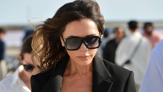 Тв водещ накарал Виктория Бекъм да се претегли в ефир