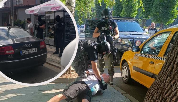 акция Бургас - НАТРЪШКАХА ГИ: 12 закопчани при спецакция в Бургаско