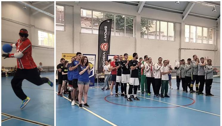 Незрящи - Сребърен медал грабна българският национален отбор по голбал! Нашите надделяха над Румъния, Сърбия и клубните тимове на Ифаистос и Клио Солун от Гърция