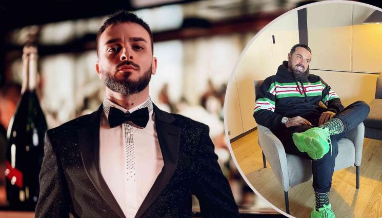 Криско - АНДРЕА ПОВЛЕЧЕ КРАК: И Криско не прости на Джизъса (СНИМКА)