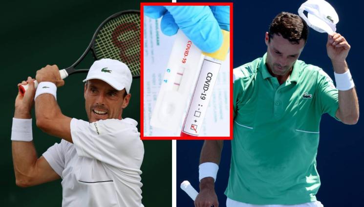 Уимбълдън - И Баутиста-Агут напусна