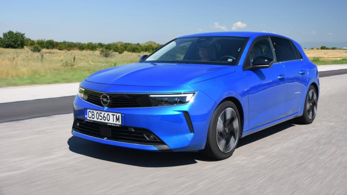 Opel Astra тест България