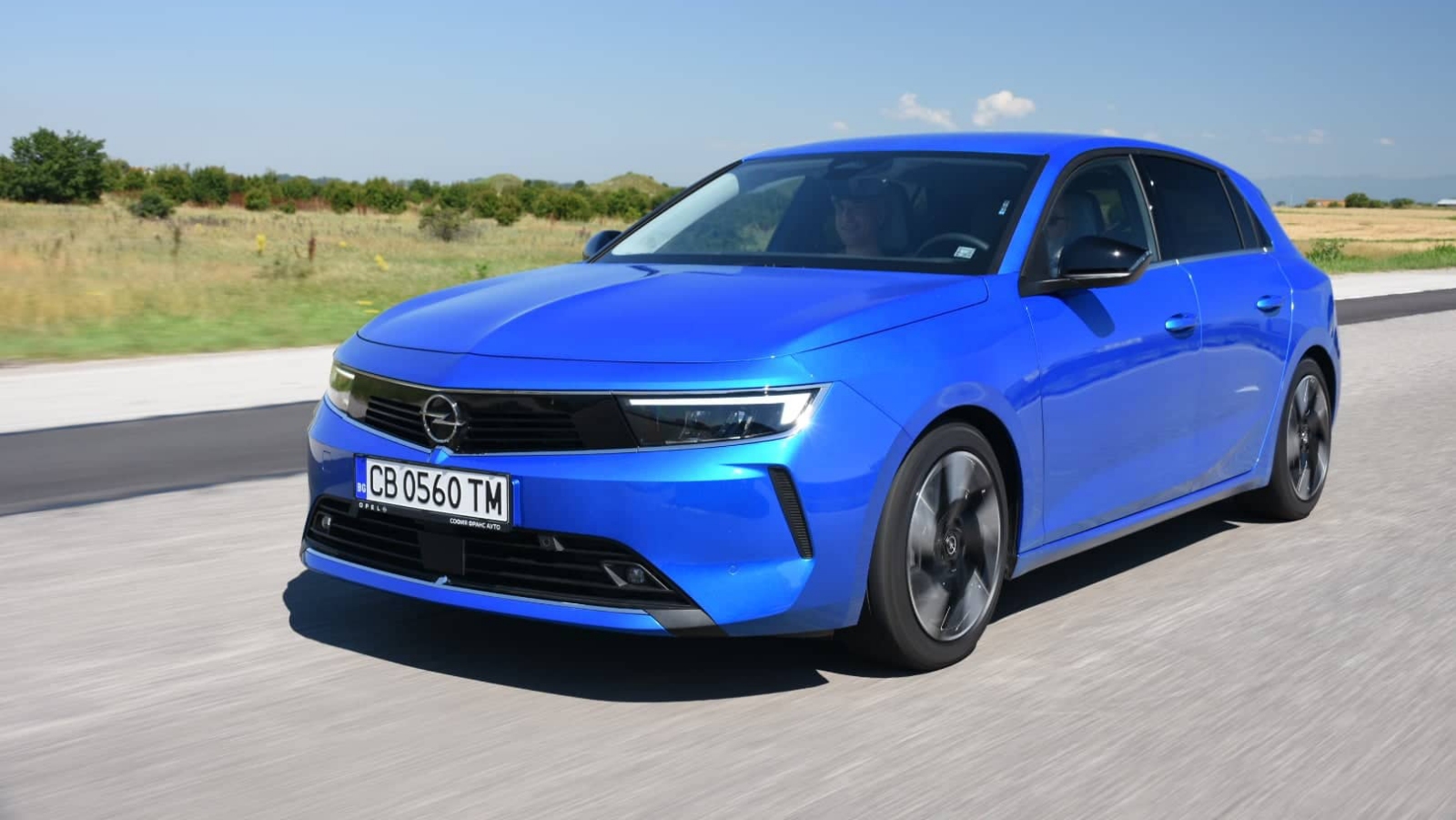 Opel Astra тест България ?>