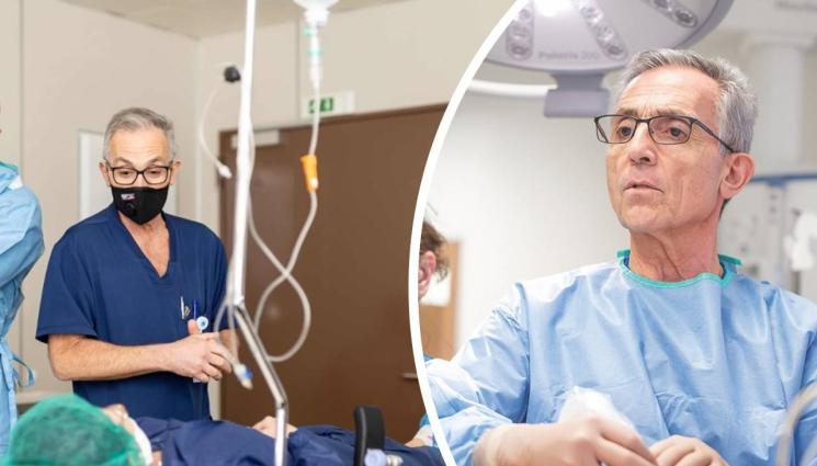 златно време - ЗЛАТНО ВРЕМЕ: Миниинвазивни процедури заменят хирургичните